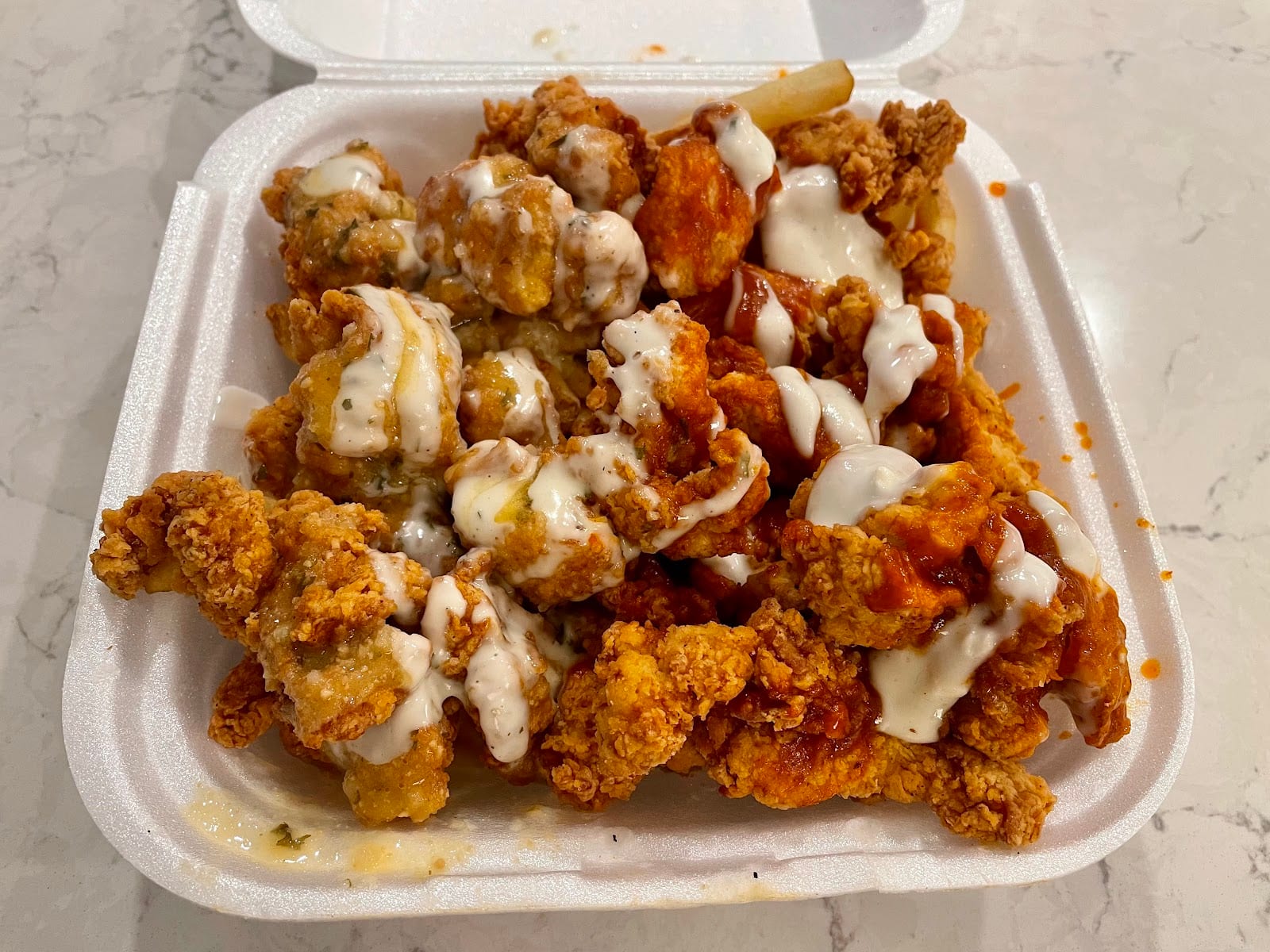 The Blazin Buffalo