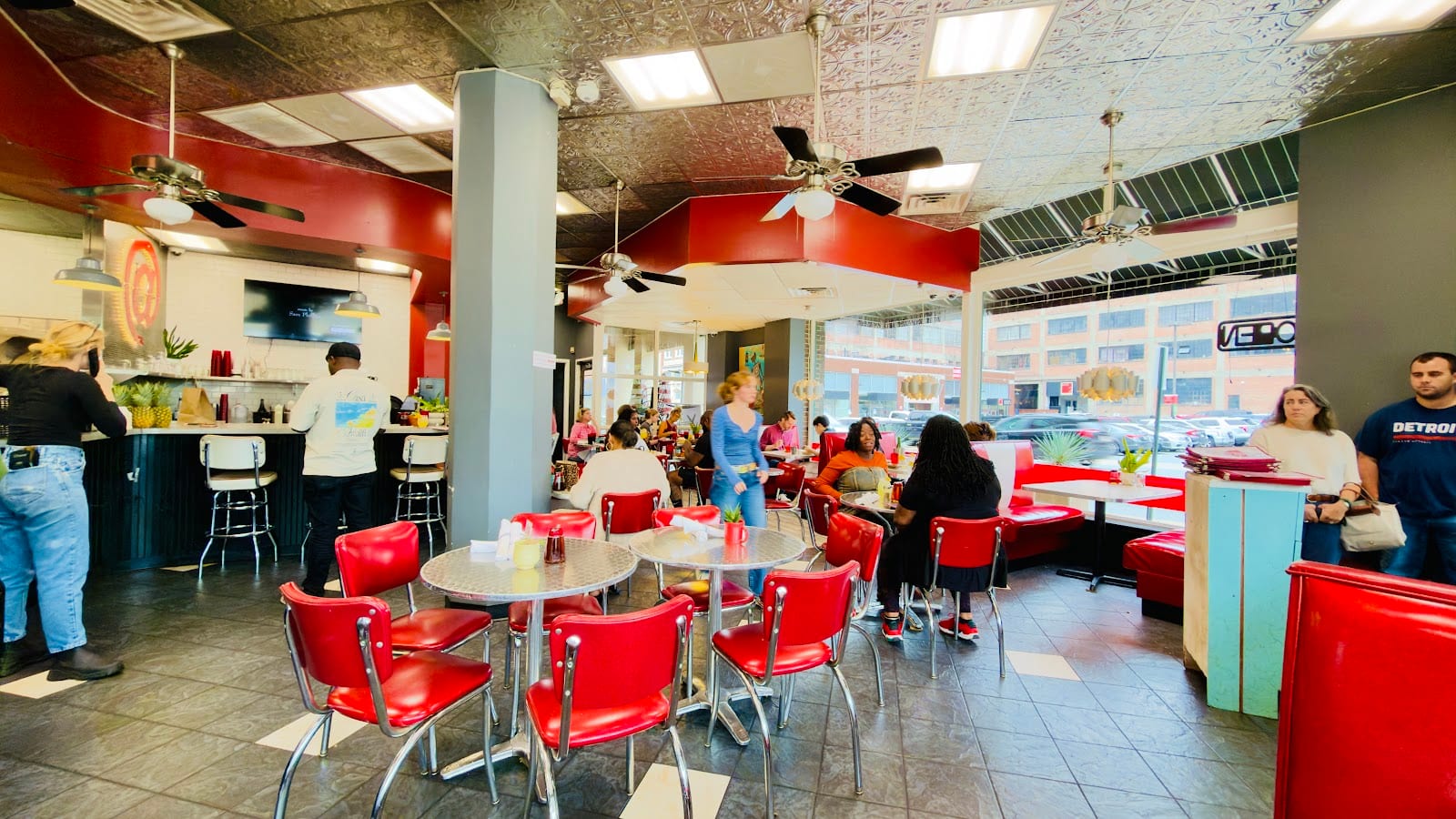 @ The Corner Diner- Little Rock