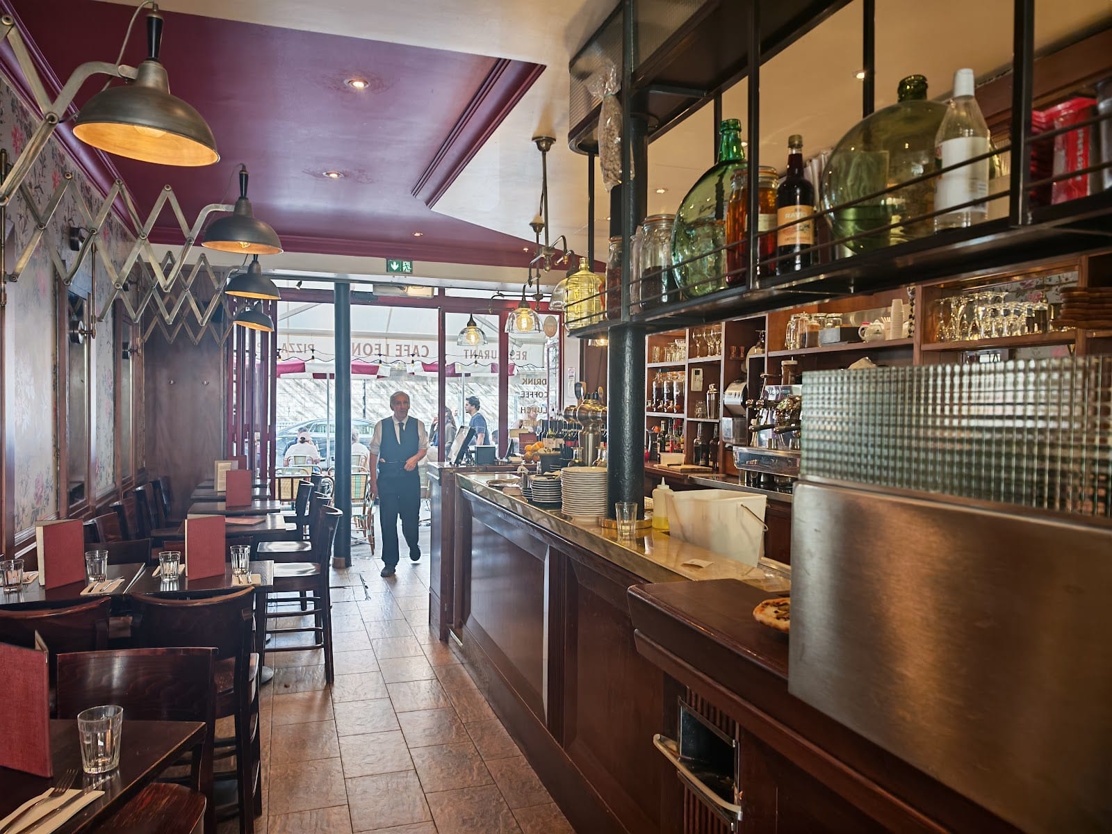 Café Leone Pizzas et Pâtes