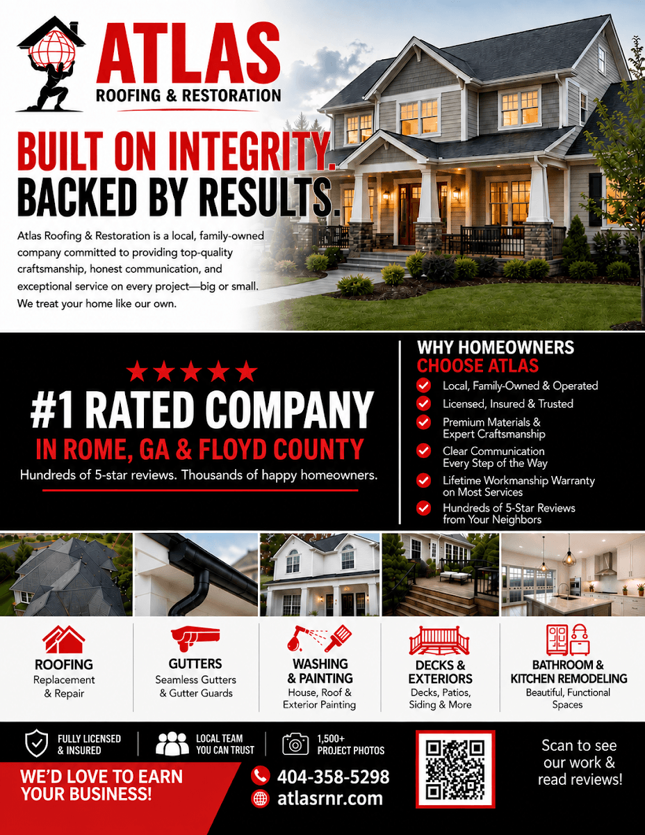 Atlas Roofing & Restoration