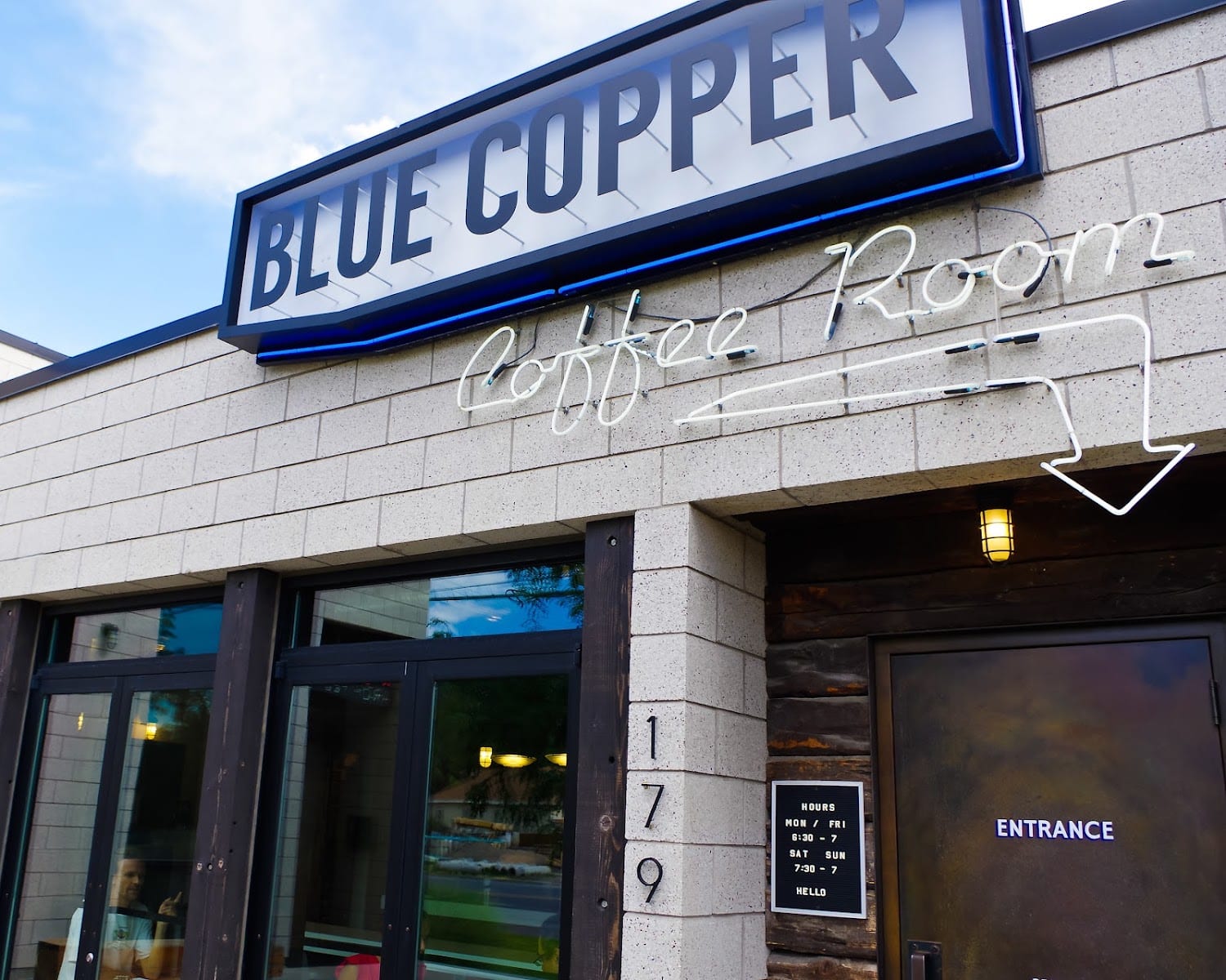 Blue Copper Coffee Room, photo 2