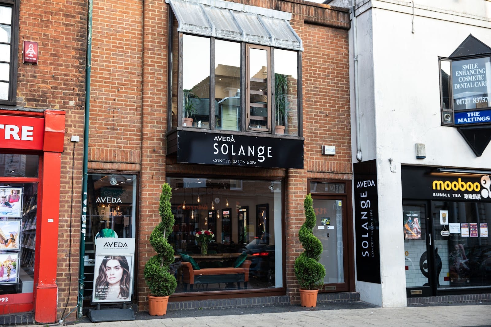 Solange Salons & Spa St Albans
