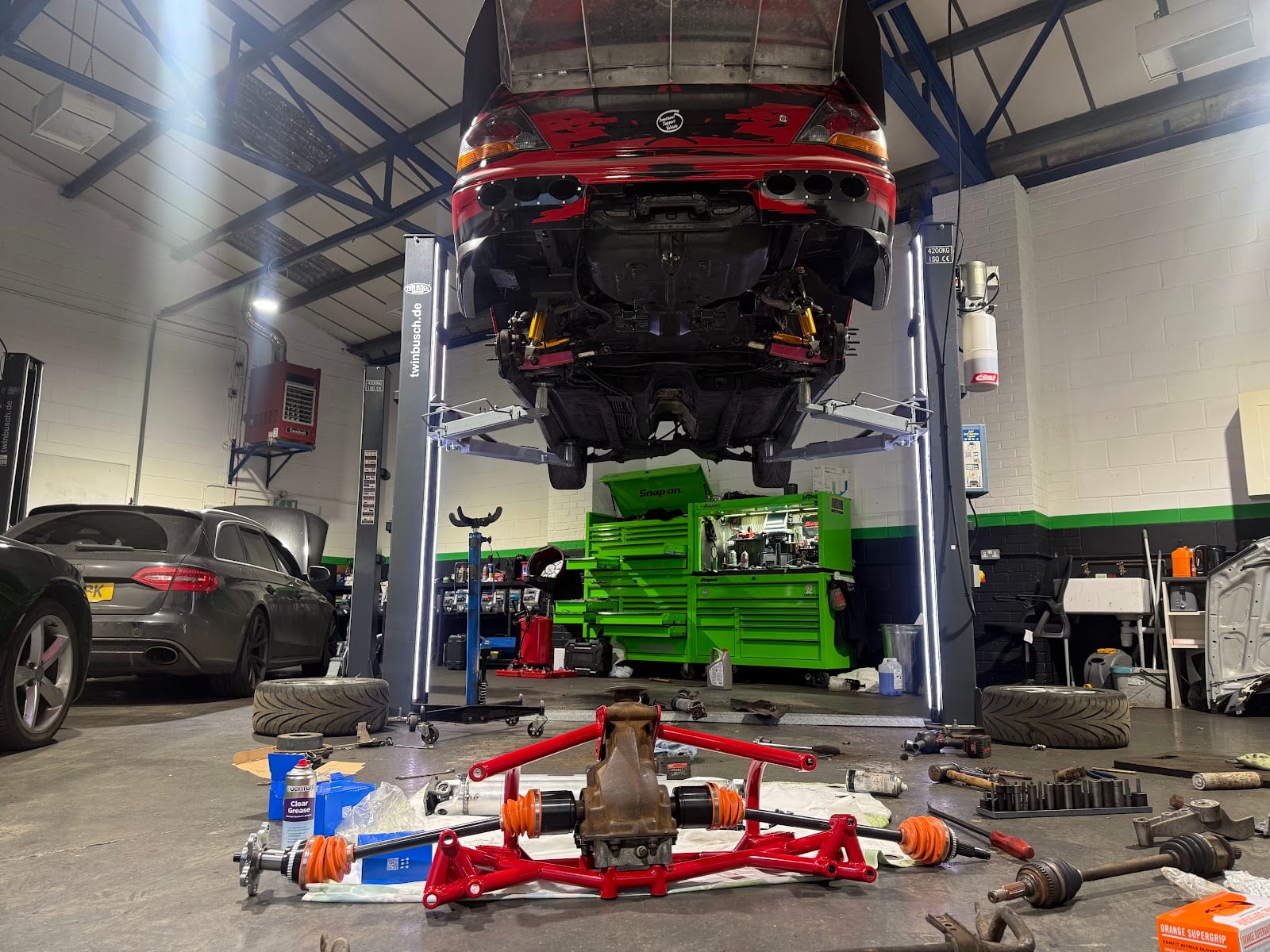 TB VEHICLE SERVICES
