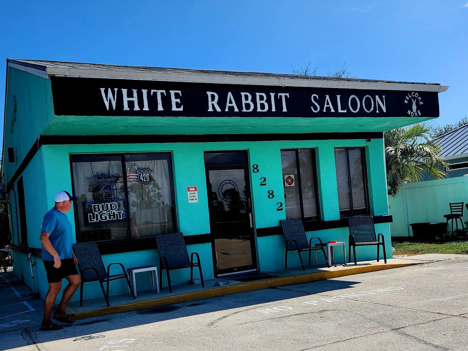 White Rabbit Saloon