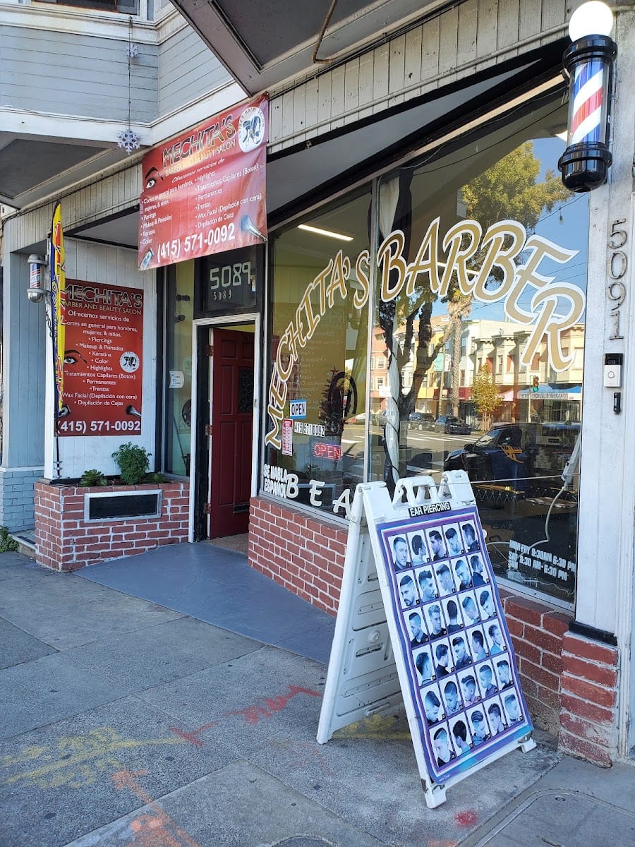 Mechita's Barber & Beauty Salon, photo 4