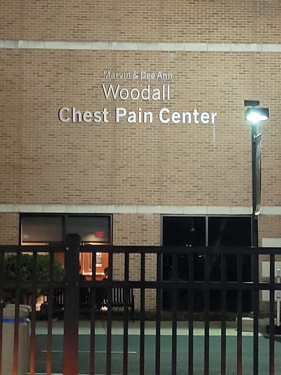 Marvin & Dee Ann Woodall Chest Pain Center