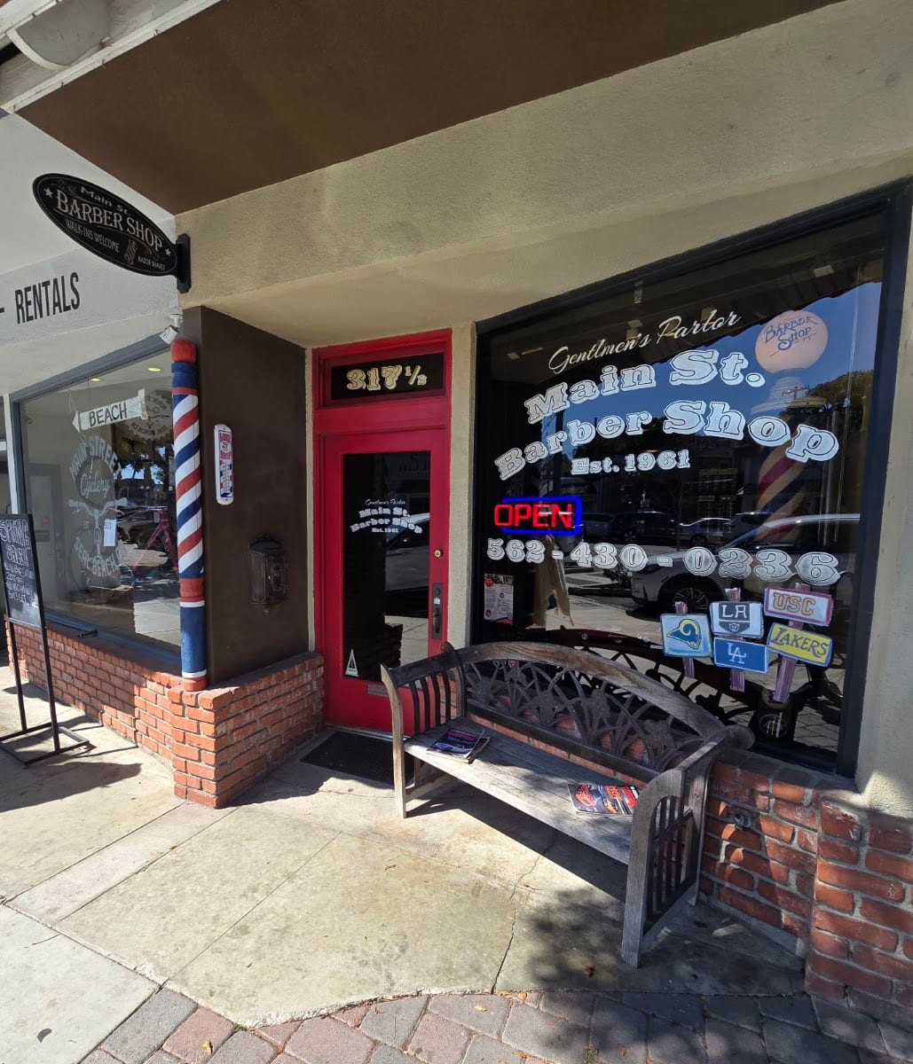 Main Street Barber Shop