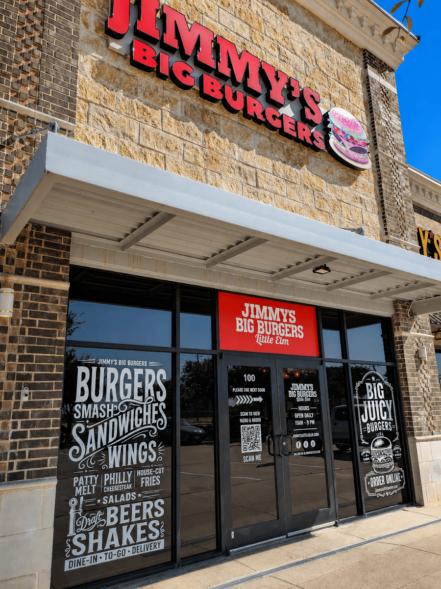 Jimmy's Big Burgers