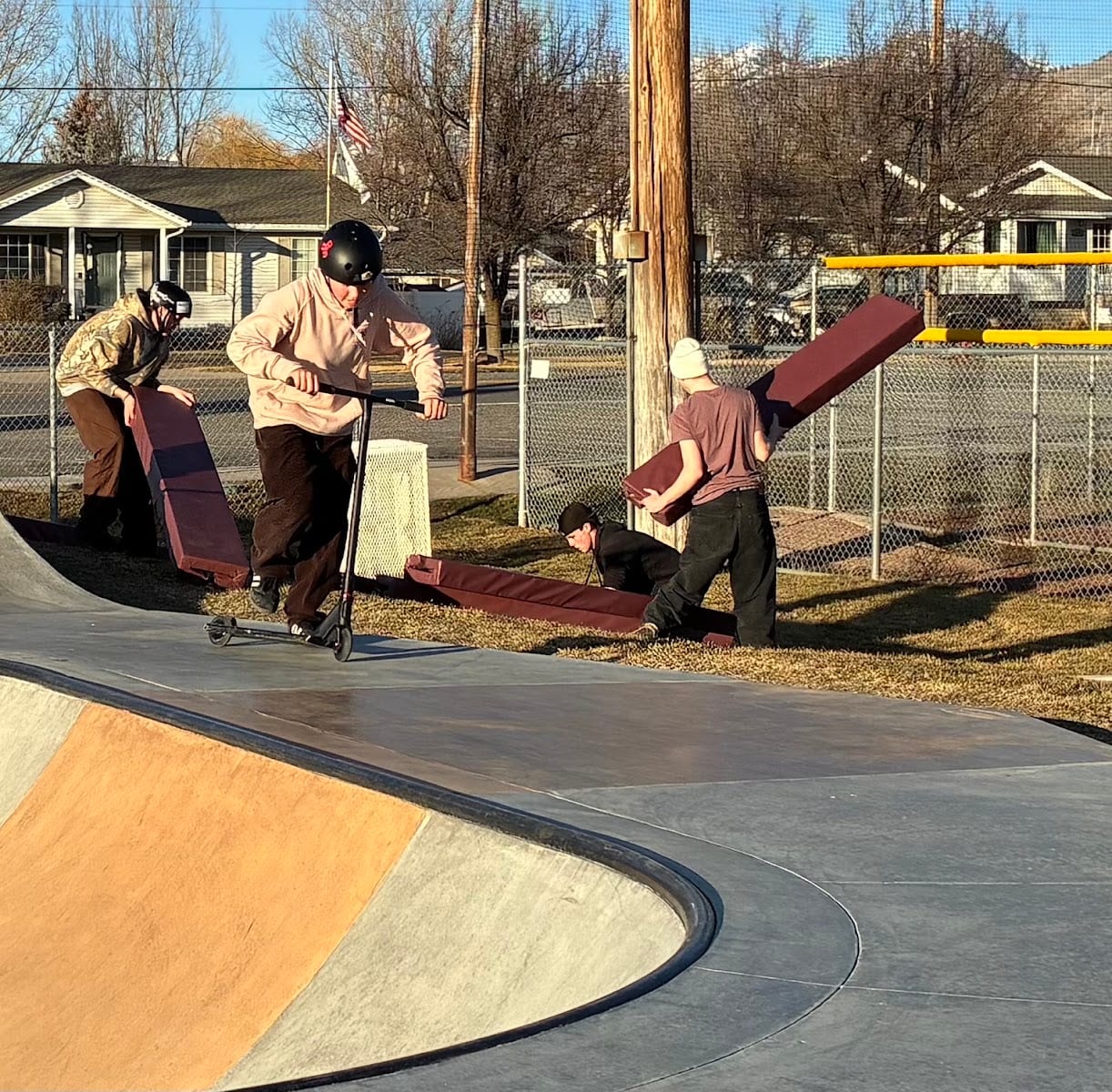 Providence Skate Park