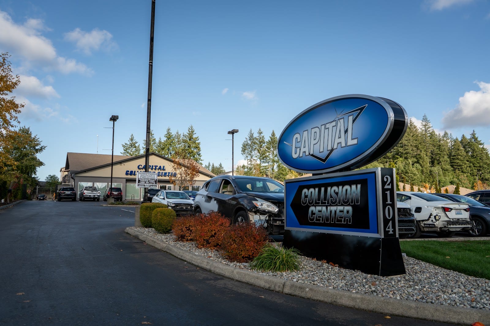capital collision Center inc