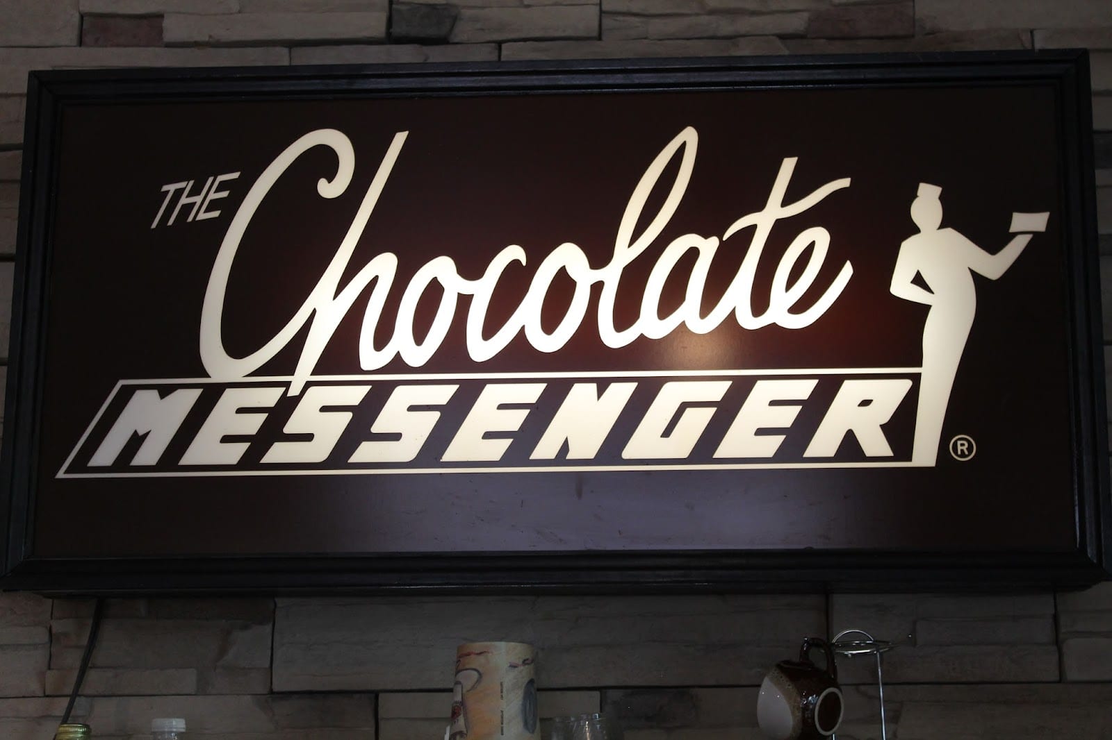 The Chocolate Messenger