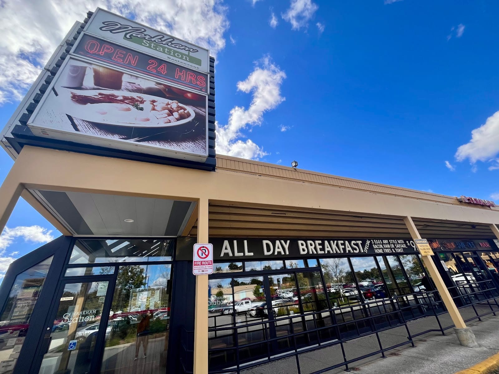 MARKHAM STATION RESTAURANT SCARBOROUGH