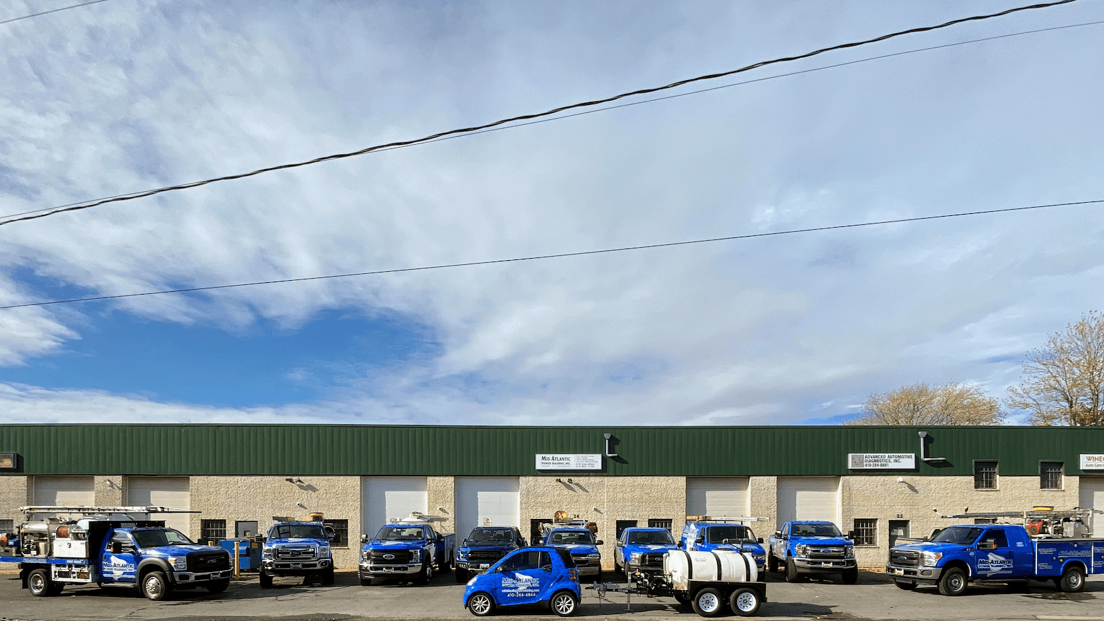 Mid-Atlantic Power Washing, Inc