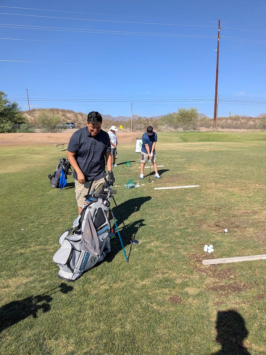 Silverbell Golf Course Driving Range