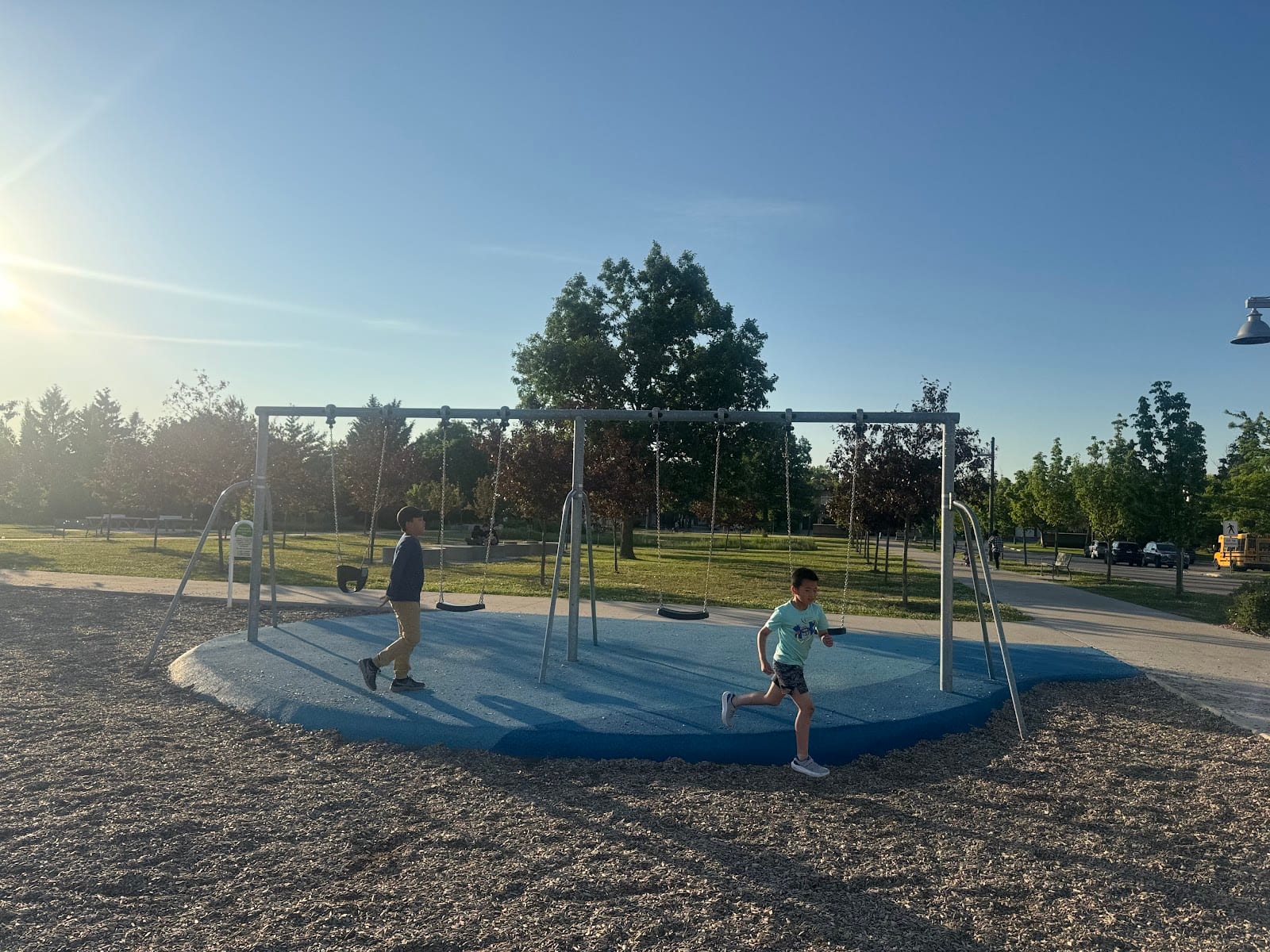 Ed Sackfield Arena Playground