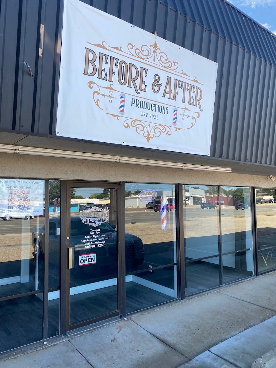 Before & After Productions Barbershop