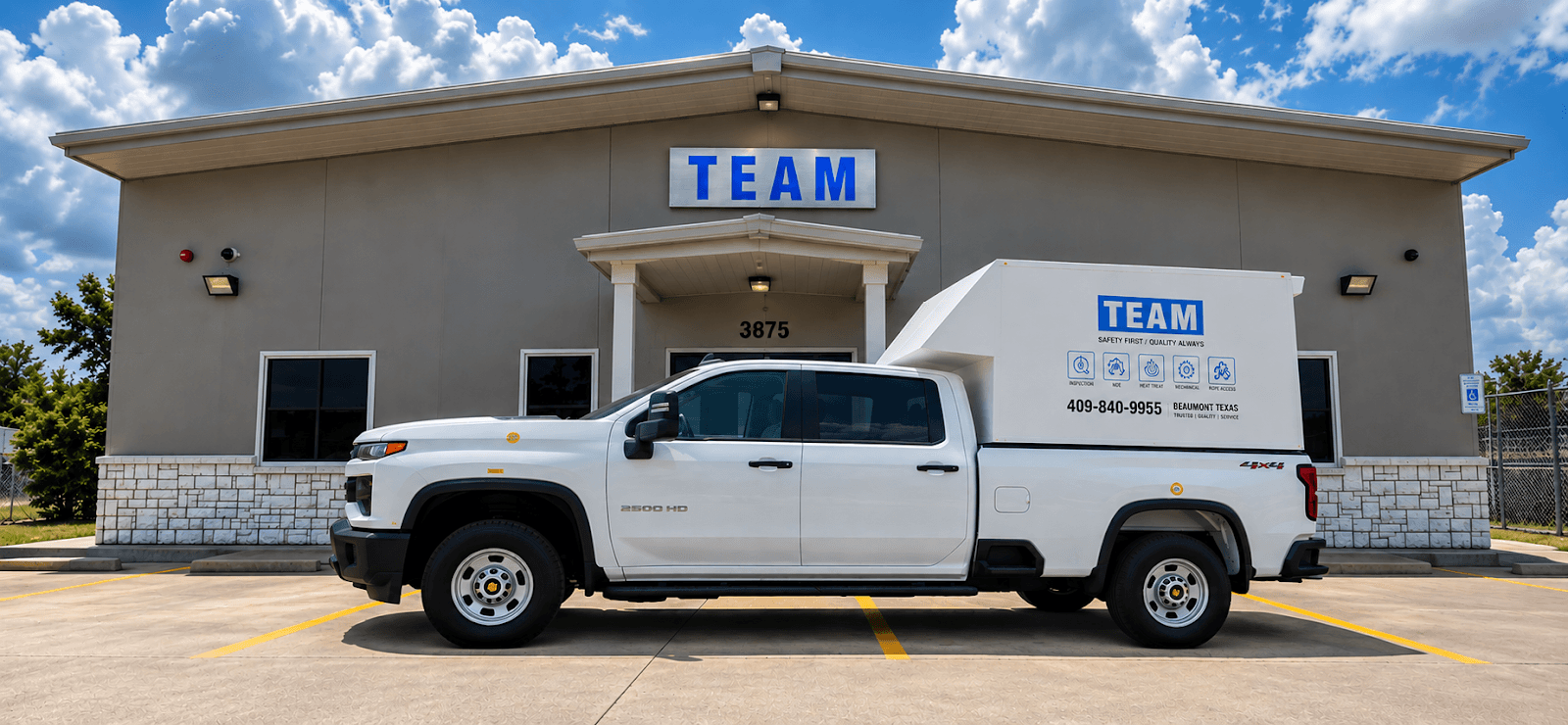 TEAM Industrial Services - Inspection & Heat Treating