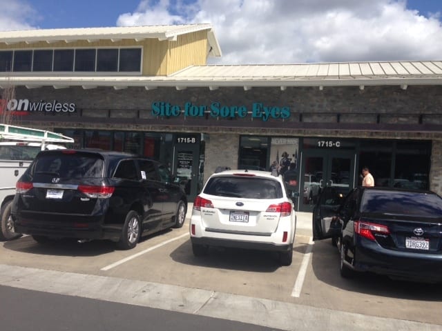 Site for Sore Eyes - Napa