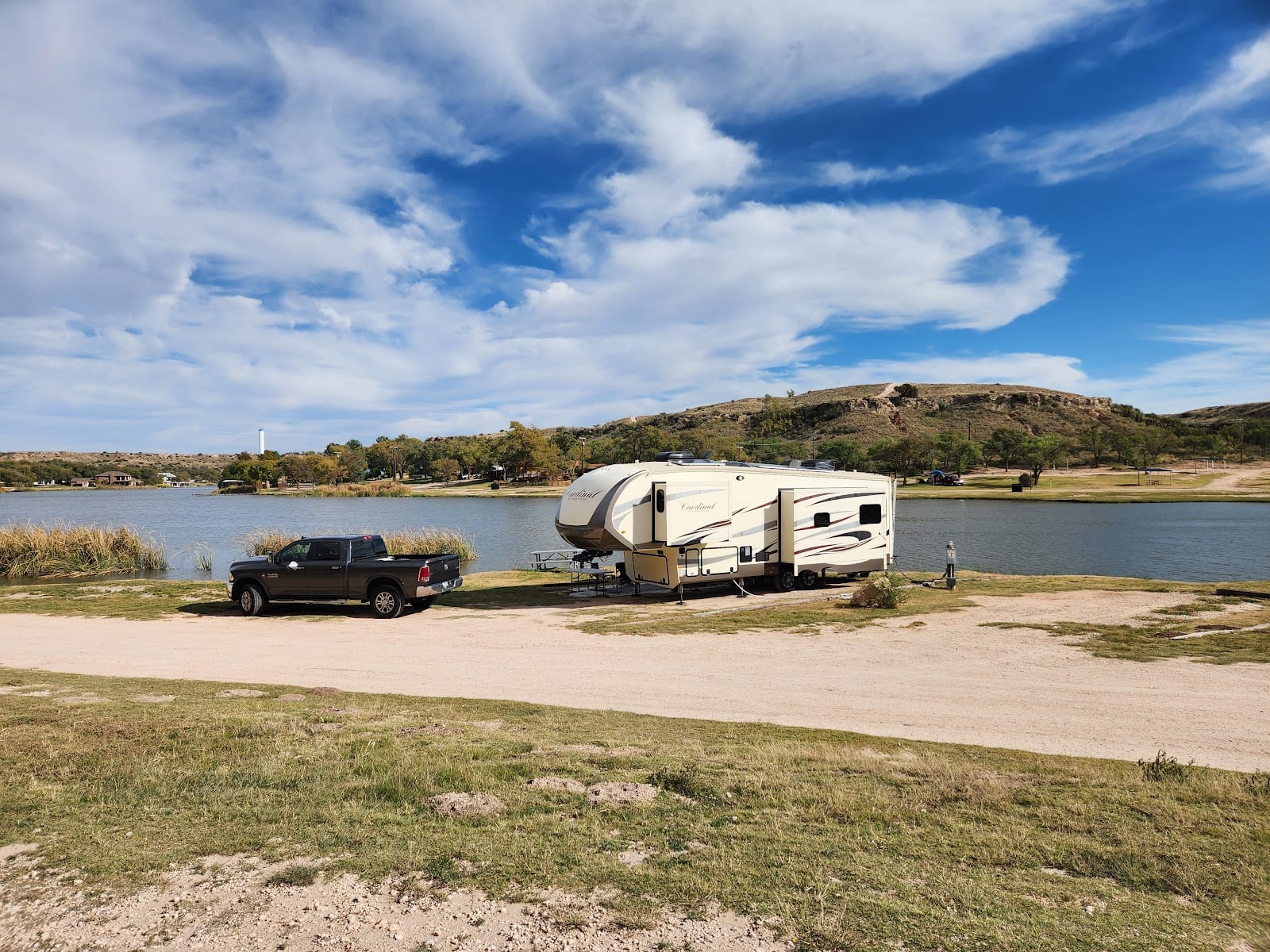Buffalo Springs Lake