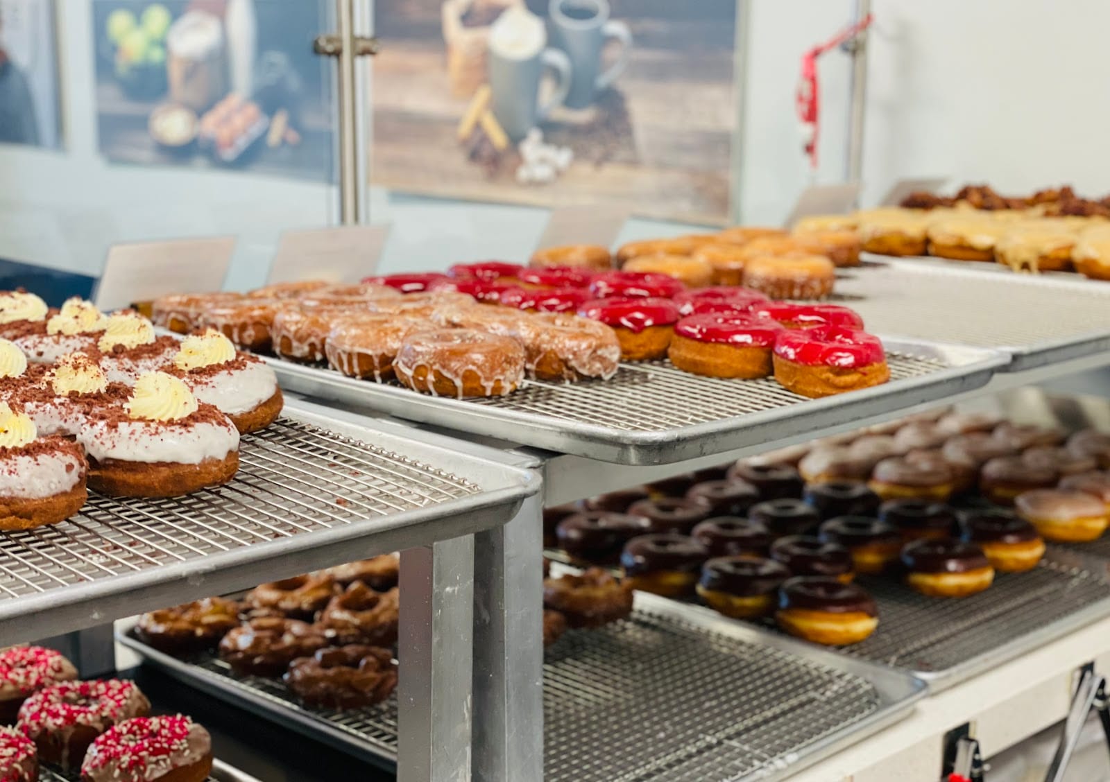 JD Flannel Donuts and Coffee
