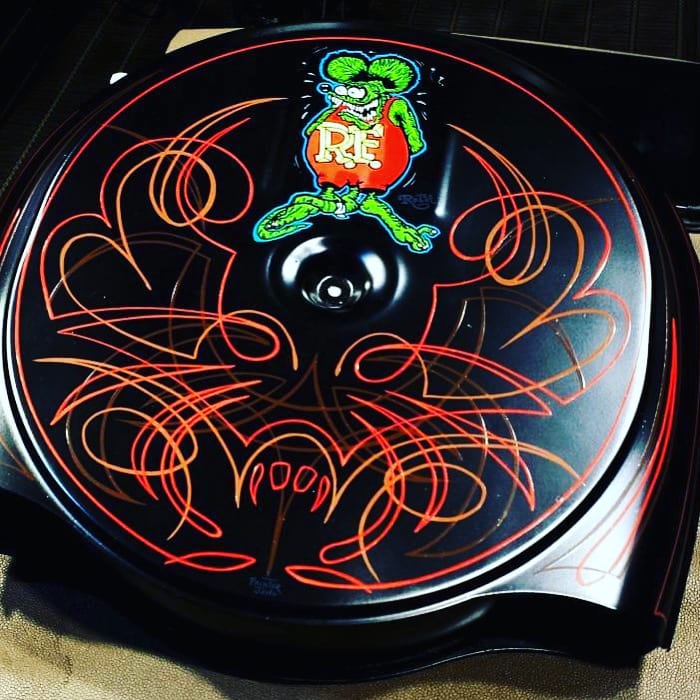 Painter John's Pinstriping