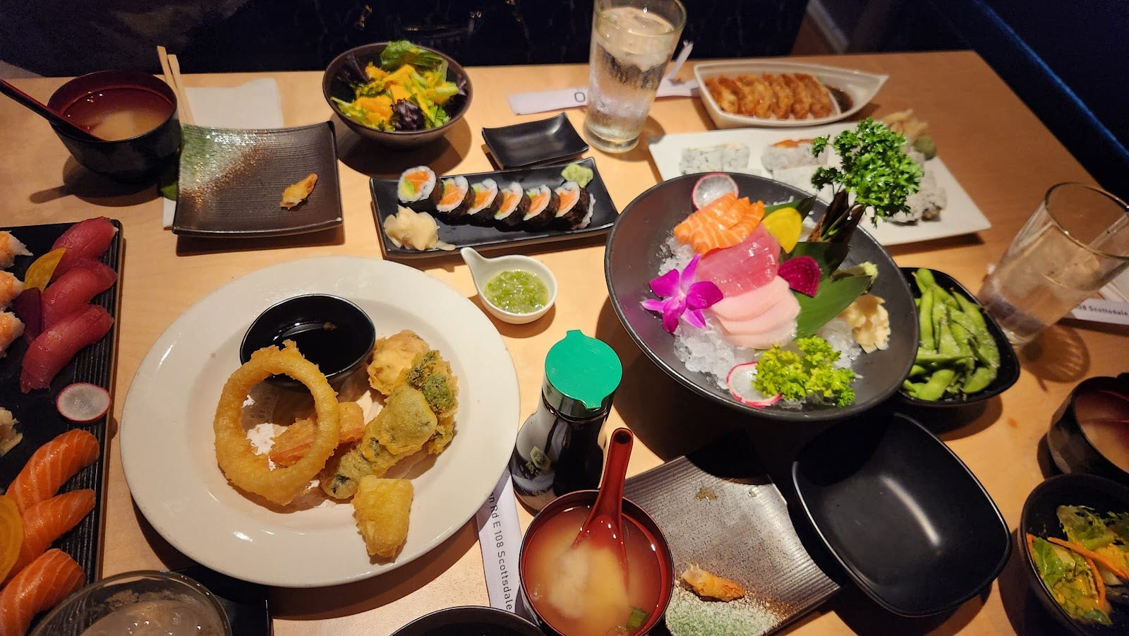 Yasuo Sushi & Tapas