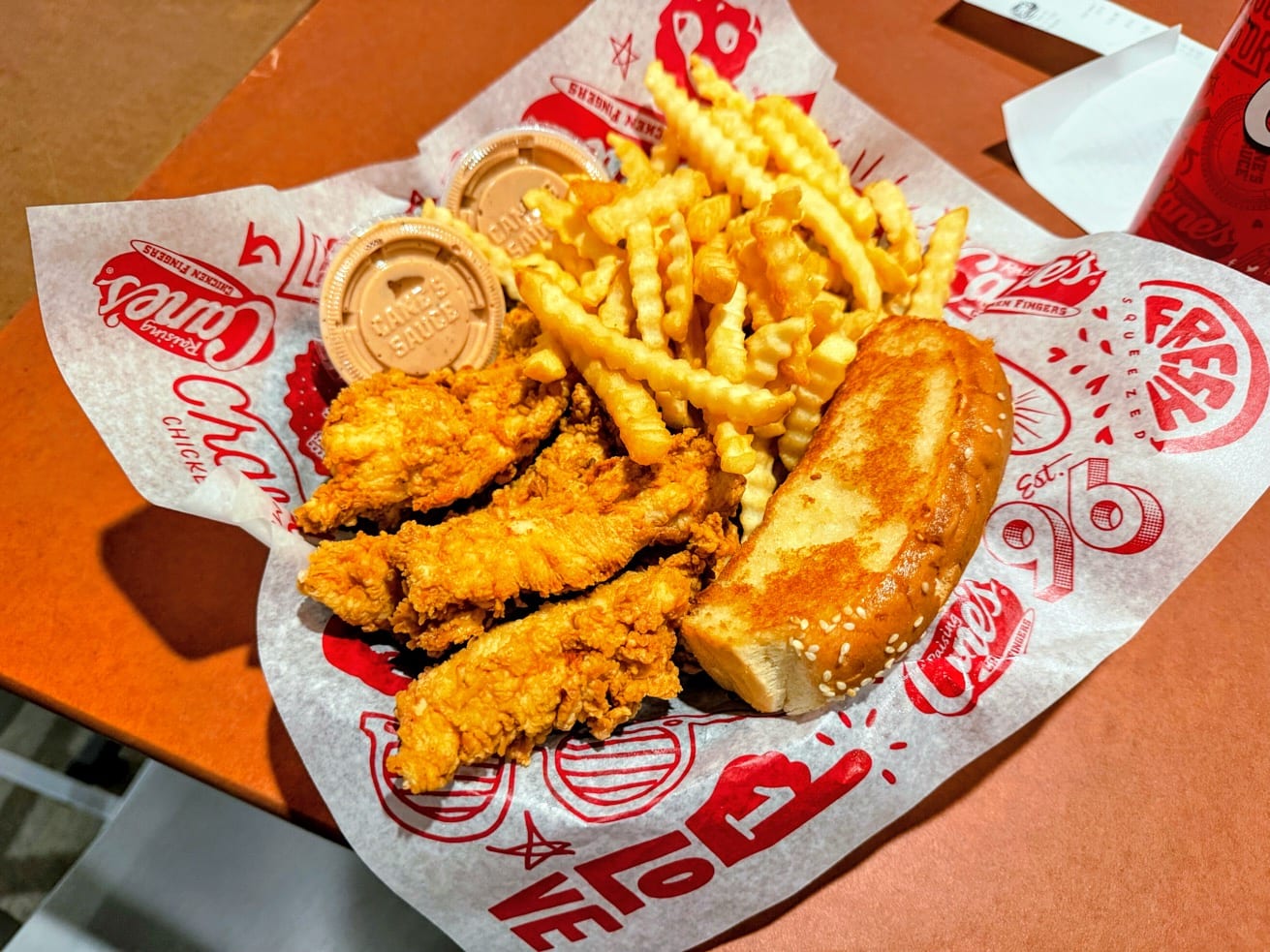 Raising Cane's Chicken Fingers, photo 4