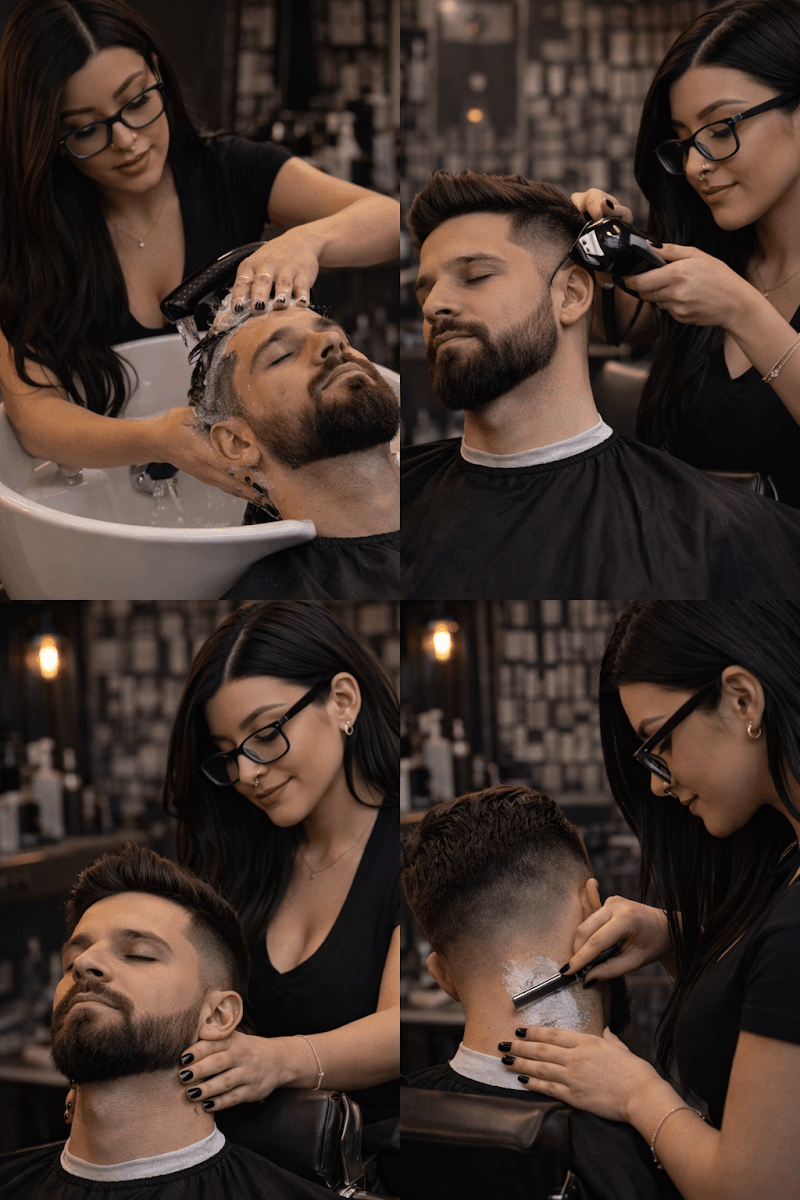 Outcast Men’s Hair By Aubree