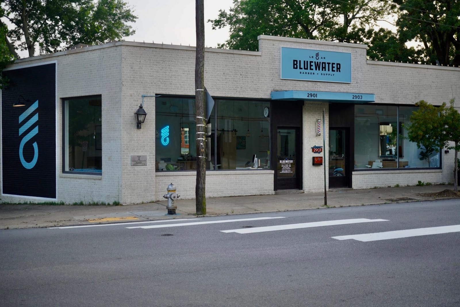 Blue Water Barber + Supply