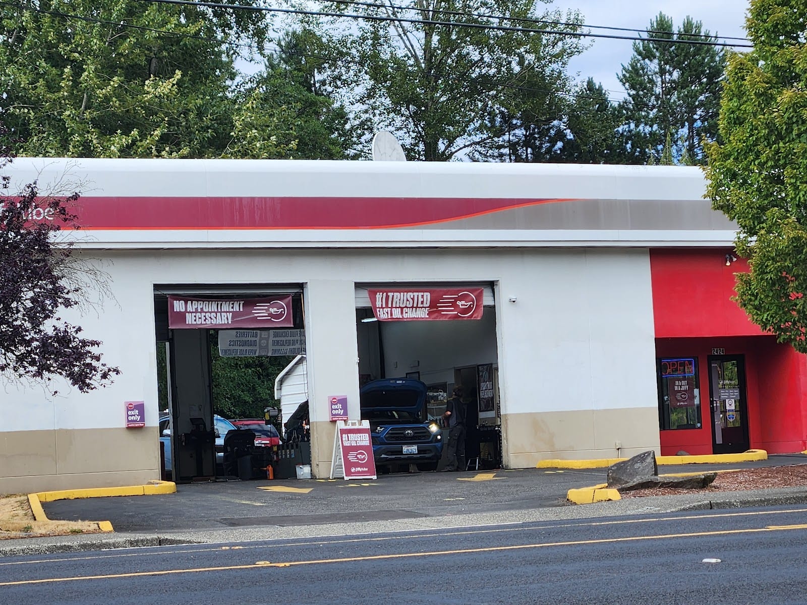 Jiffy Lube Oil Change