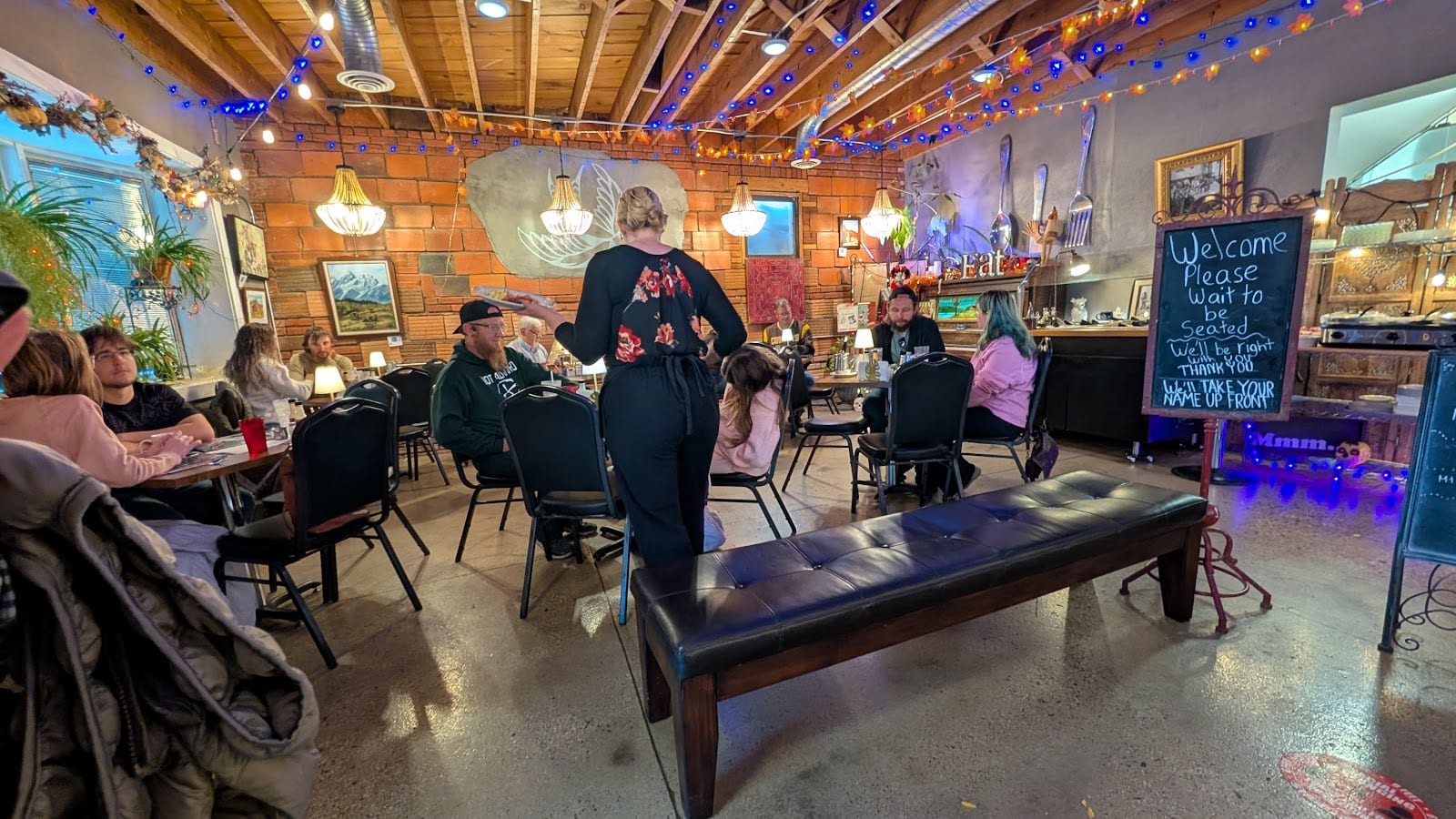 The Bluebird | At The Historic Cheese Barrel