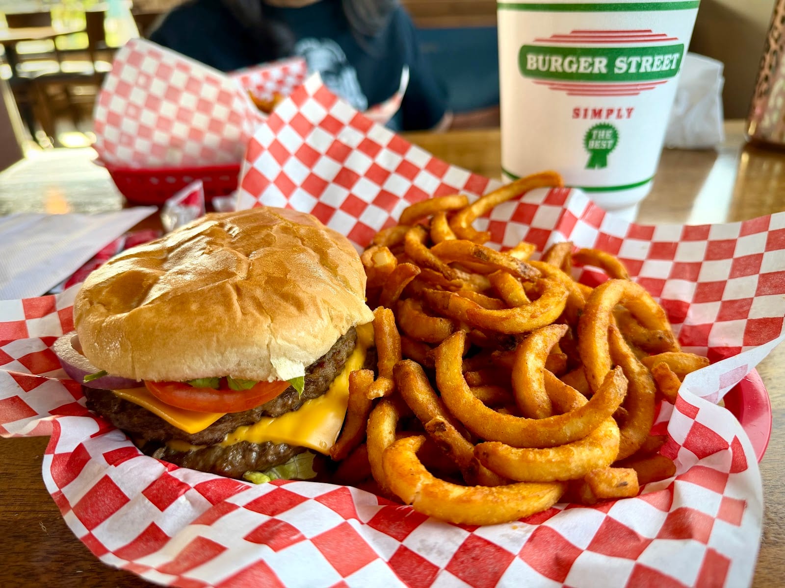 Burger Street