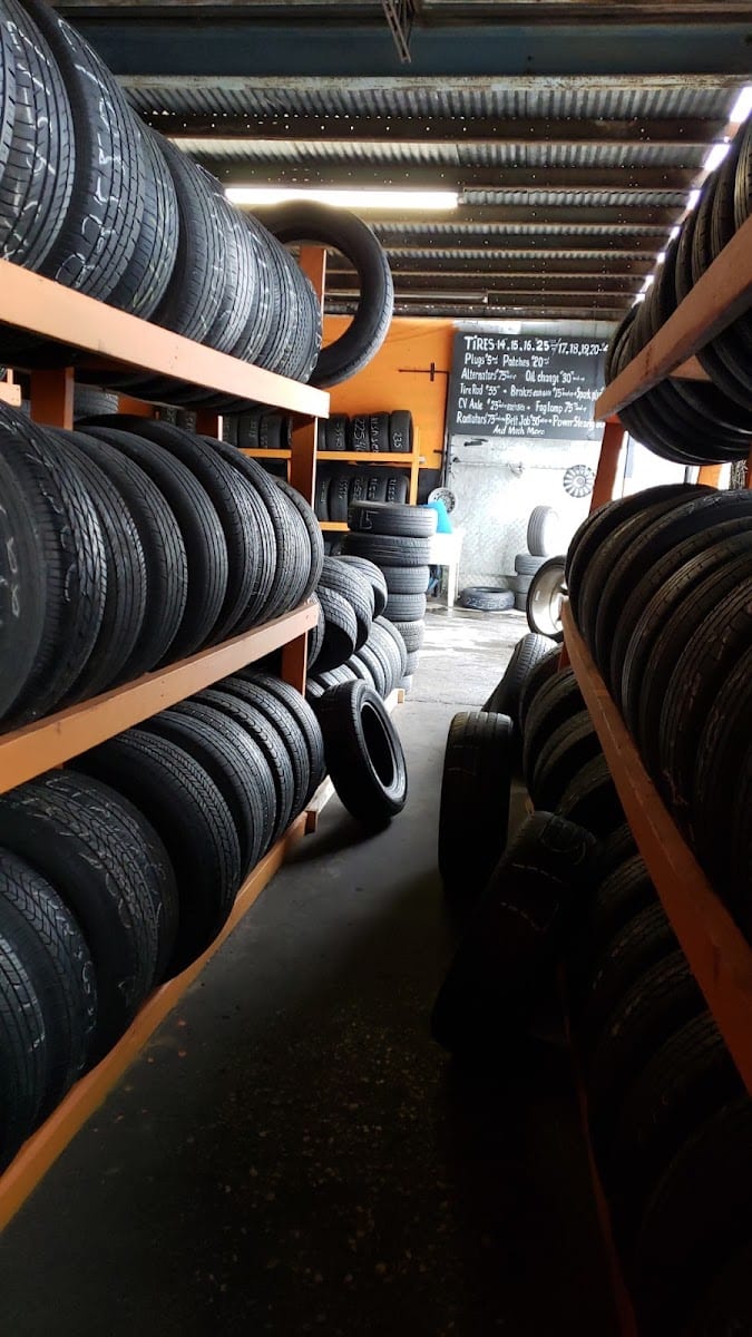 Chino'tires & tune up service's