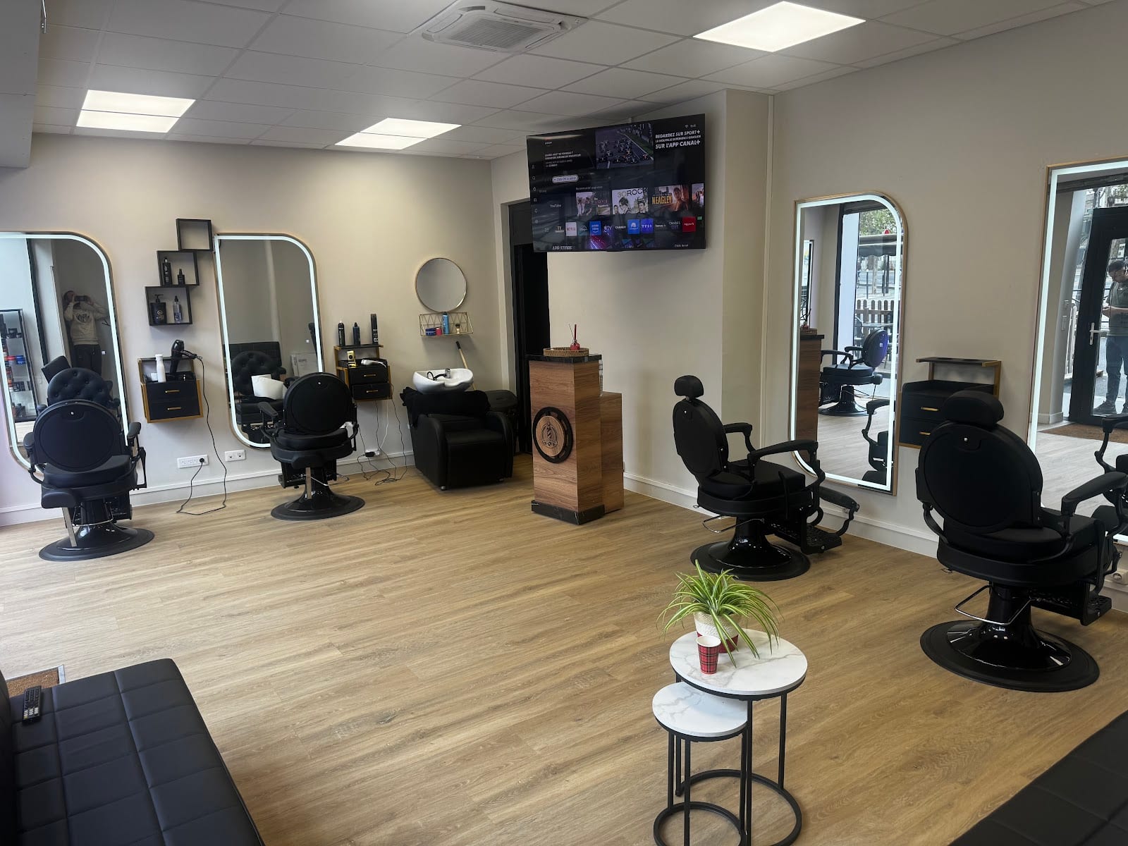 Barber shop