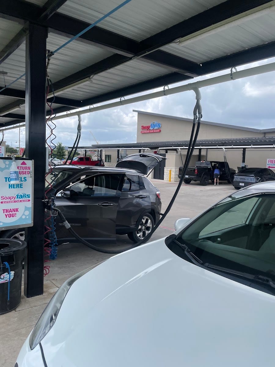 Soapy Falls Express Car Wash Round Rock, photo 4
