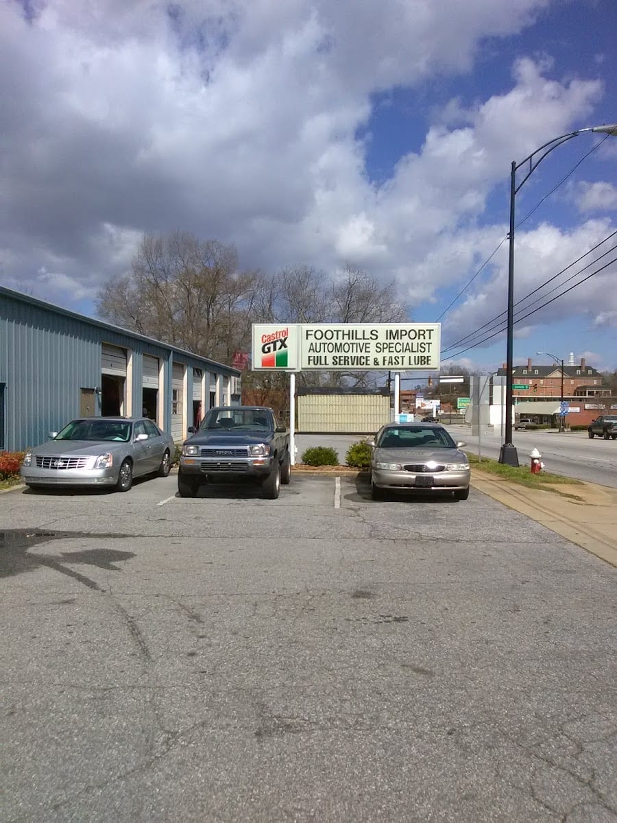 Foothills Import Automotive