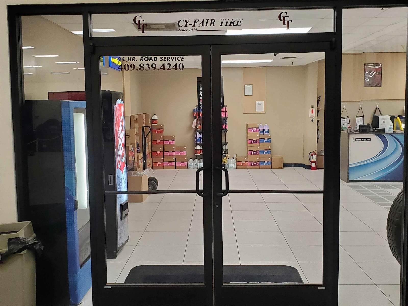 Cy-Fair Tire Road Service, photo 2
