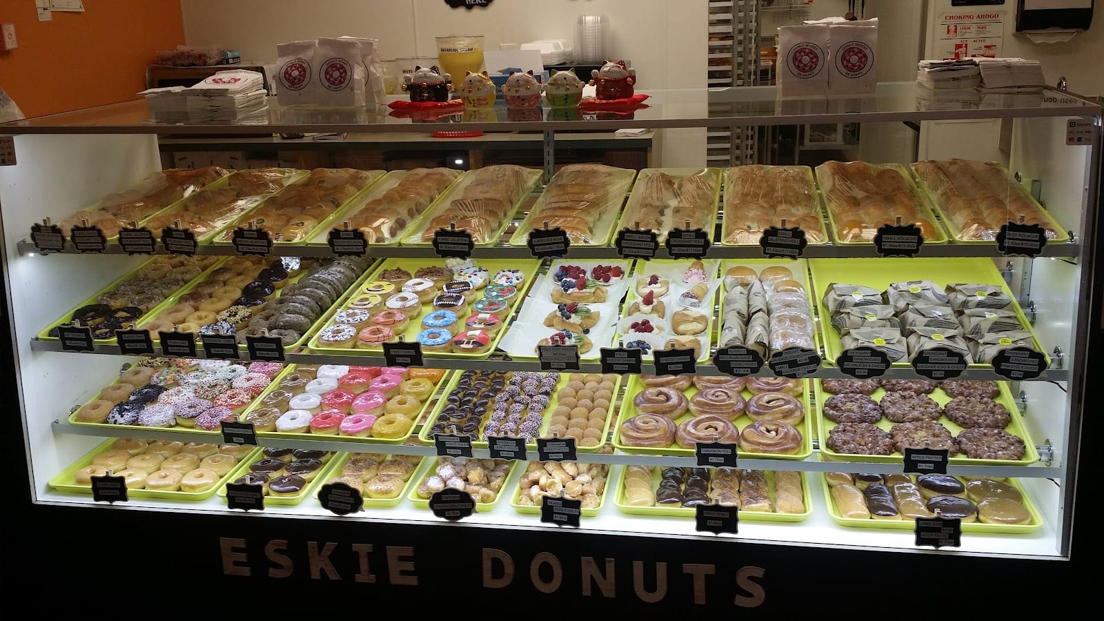 Eskie Donuts