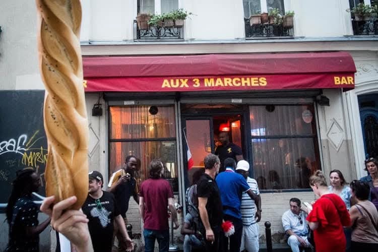 Bar Aux 3 Marches