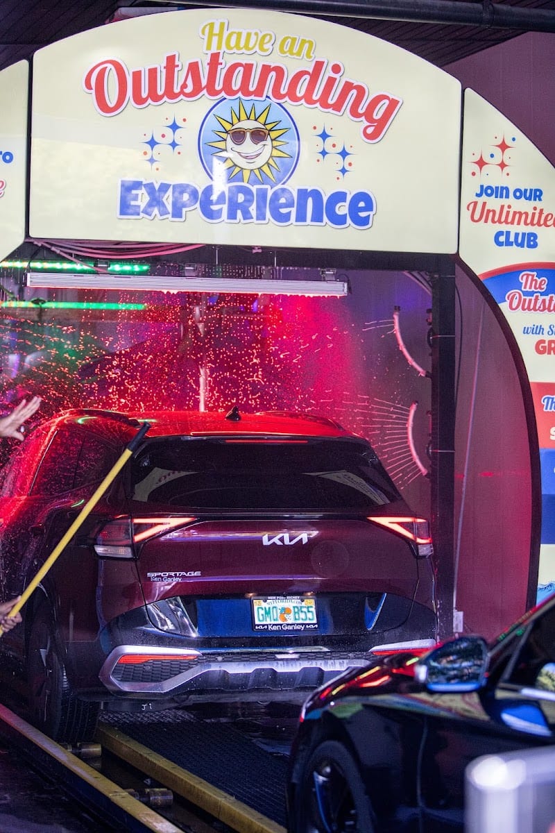Sunshine Car Wash - E Fowler