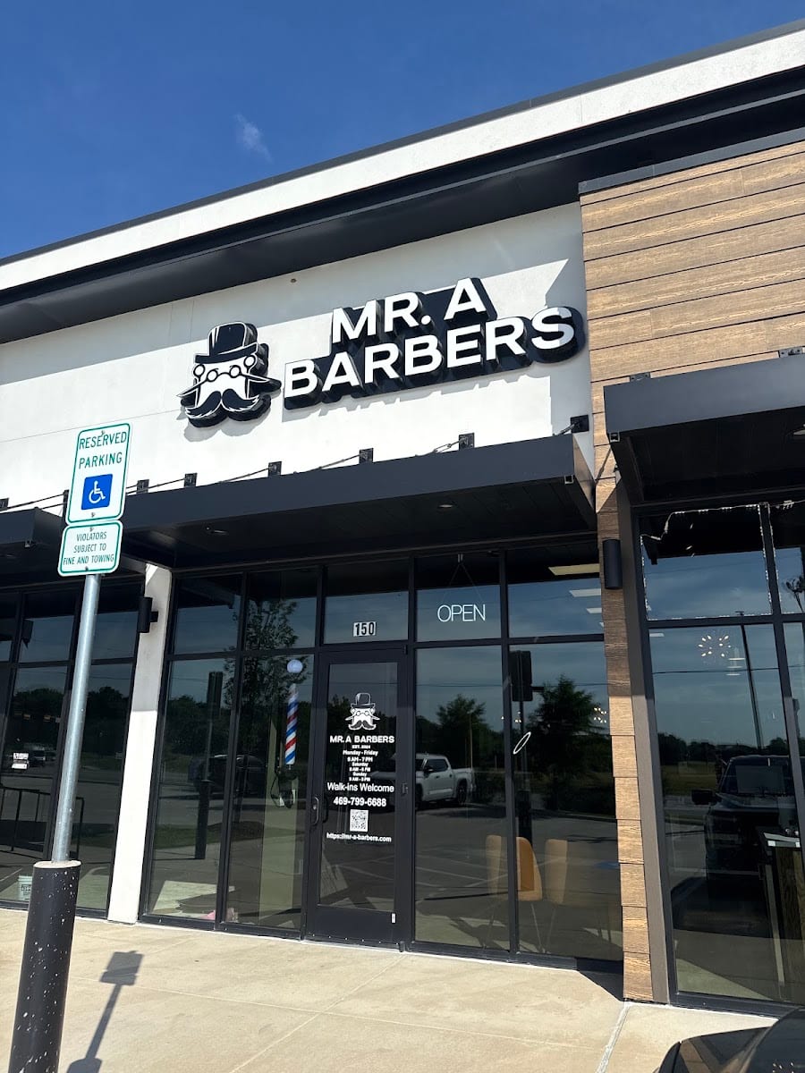 Mr. A Barbers, photo 2