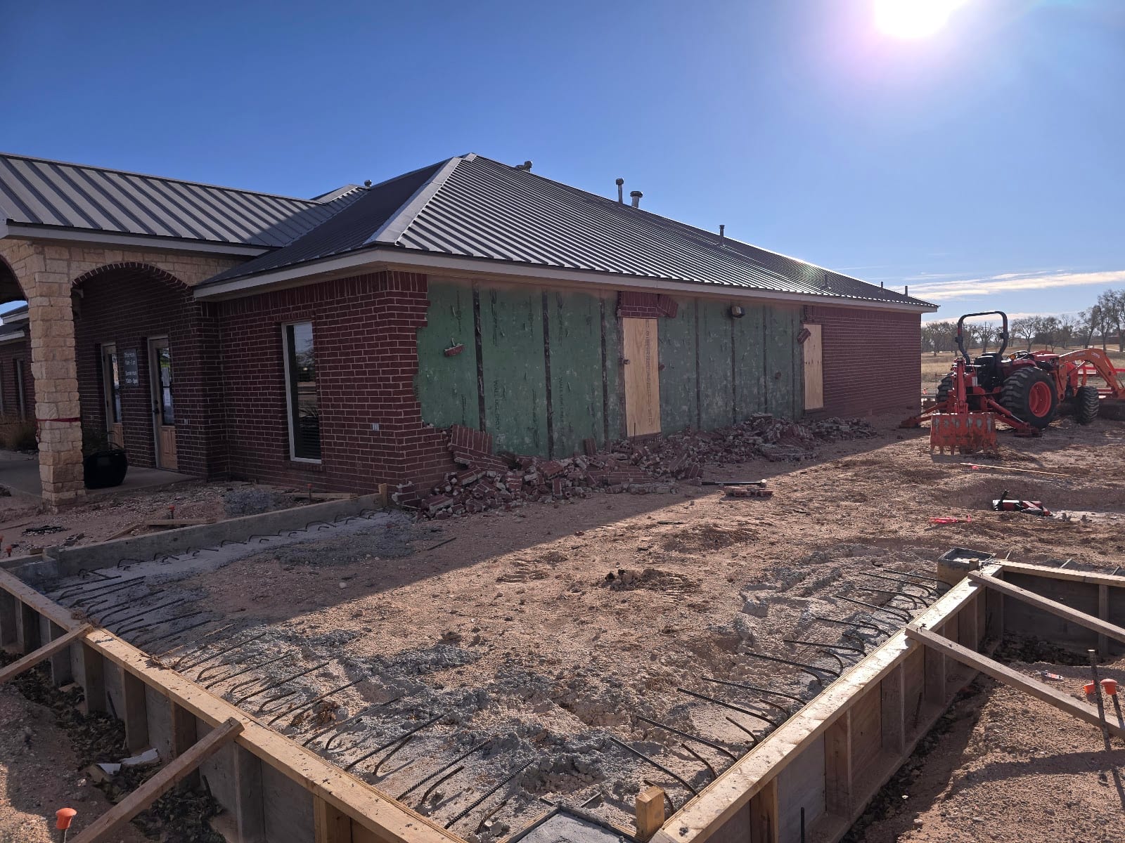 Red Dirt Ditching and Septic LLC