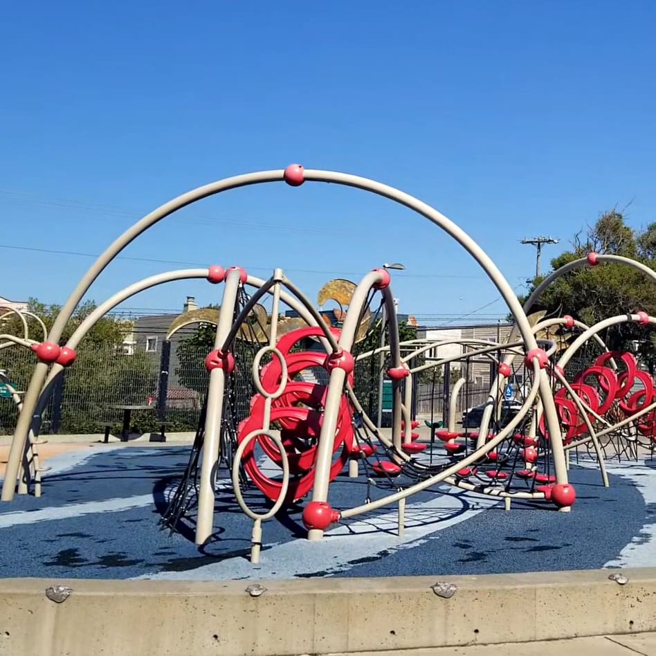 Sunset Rec Center Playground, photo 3