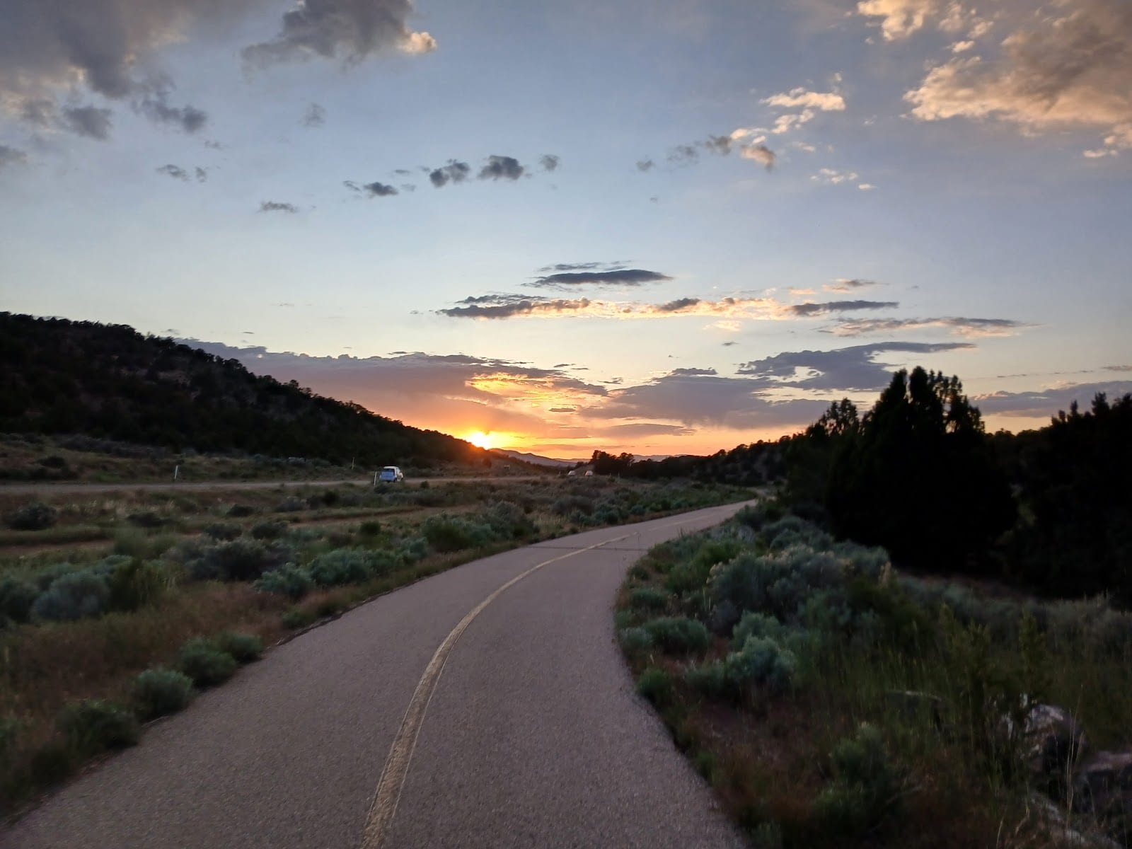 Cross Hollow Trail Head