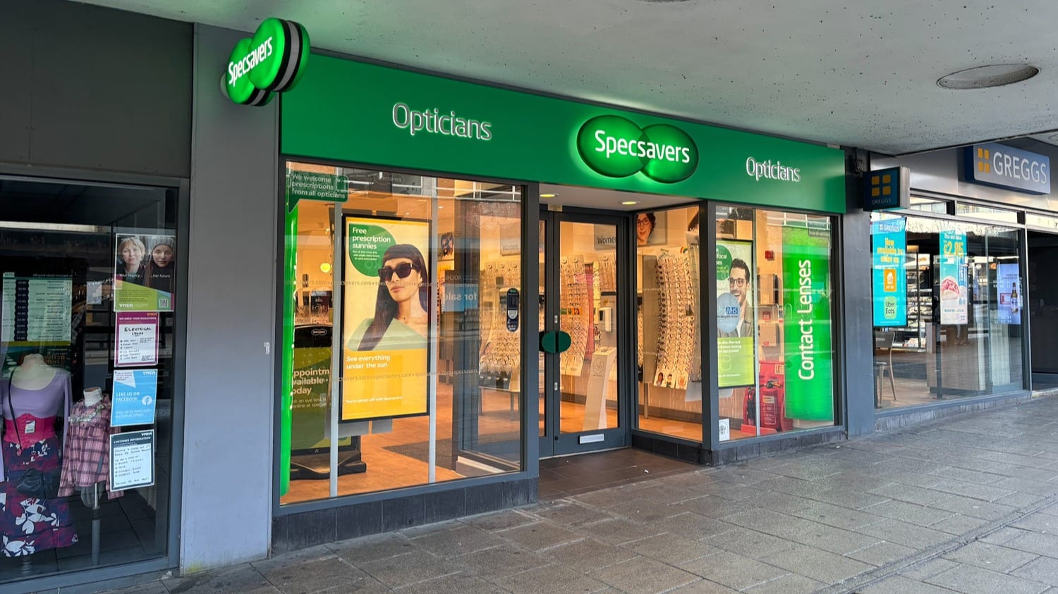 Specsavers Opticians and Audiologists - St Stephens Street, Norwich, photo 2