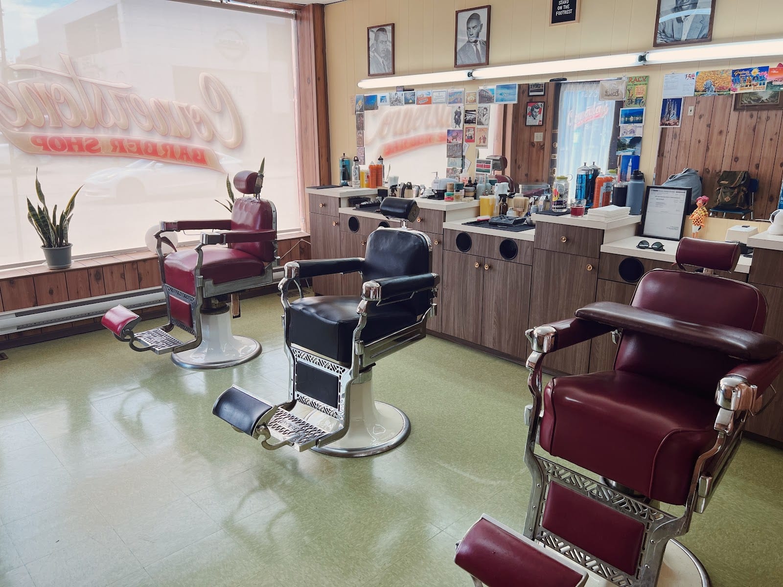 Cornerstone Barber Shop, photo 2