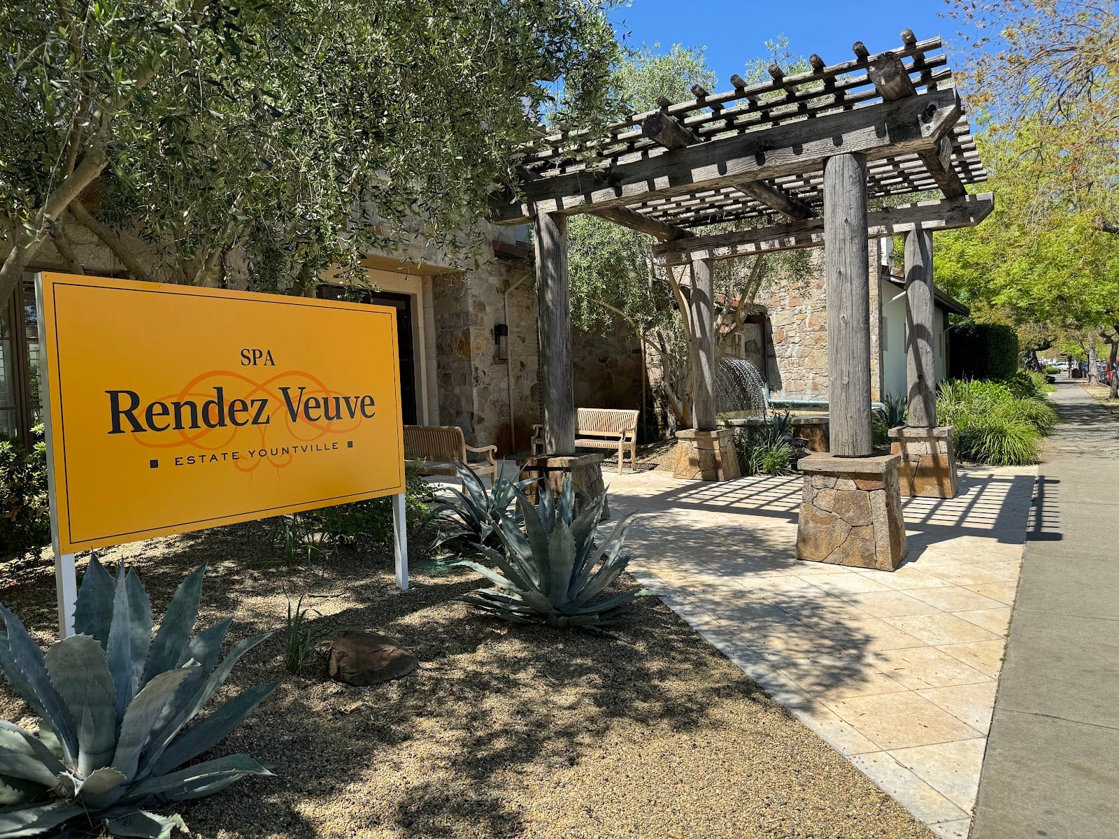The Spa at Estate Yountville