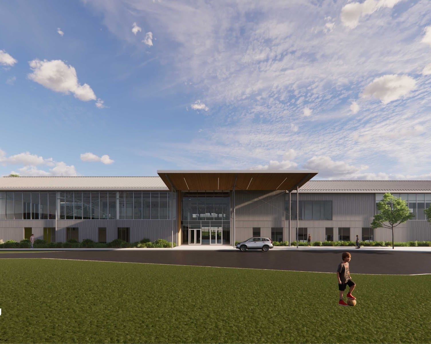 The Land Sports & Recreation Complex