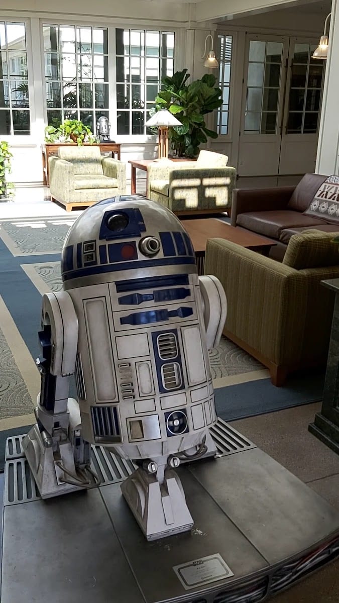 Lucasfilm Lobby, photo 2