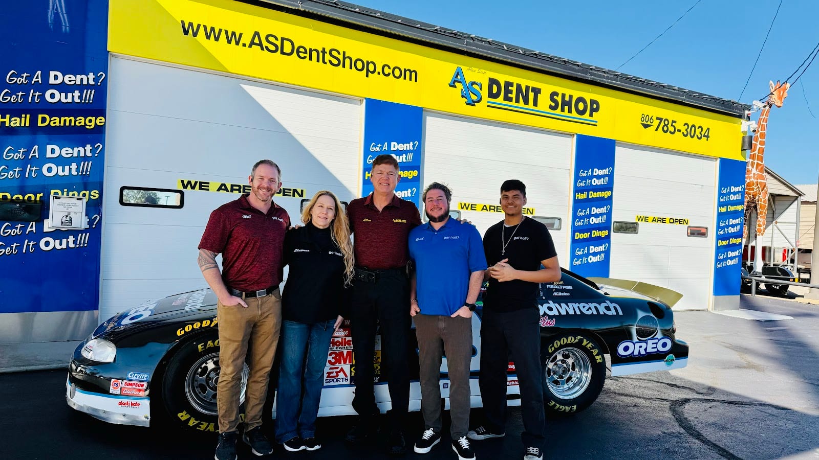 A.S. Dent Shop LLC